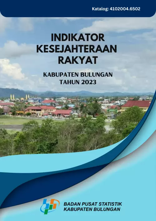 Indikator Kesejahteraan Rakyat Kabupaten Bulungan 2023