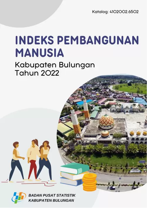 Indeks Pembangunan Manusia Kabupaten Bulungan 2022