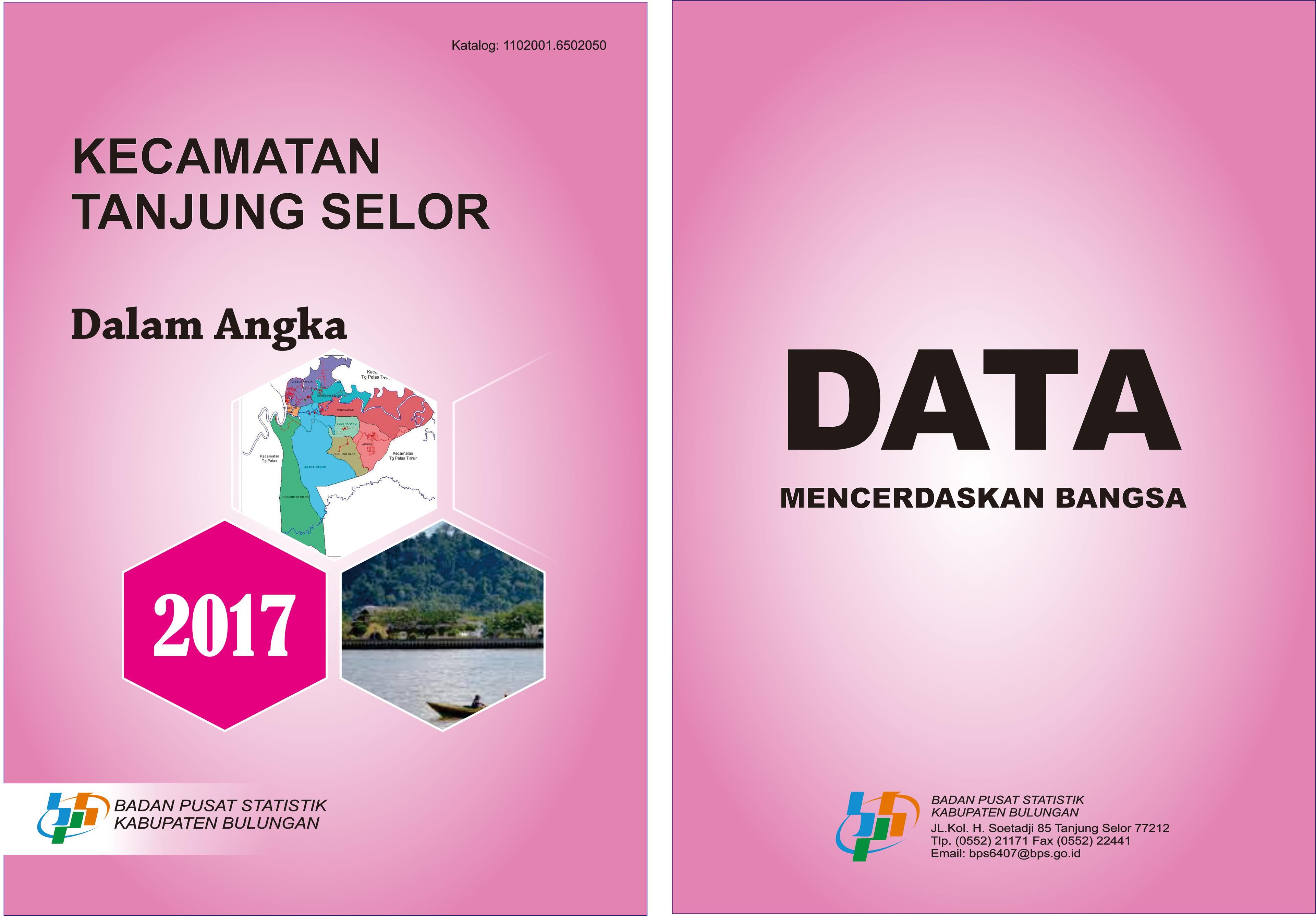 Tanjung Selor Subdistrict in Figures 2017