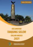 Tanjung Selor Subdistrict In Figures 2021