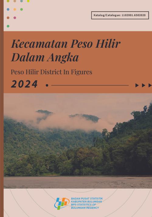 Kecamatan Peso Hilir Dalam Angka 2024