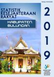 Statistik Kesejahteraan Rakyat Kabupaten Bulungan 2019