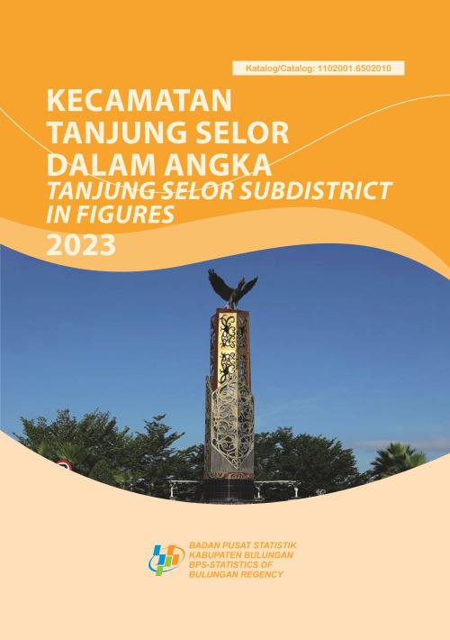 Kecamatan Tanjung Selor Dalam Angka 2023