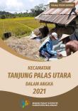 Tanjung Palas Utara Subdistrict in Figures 2021