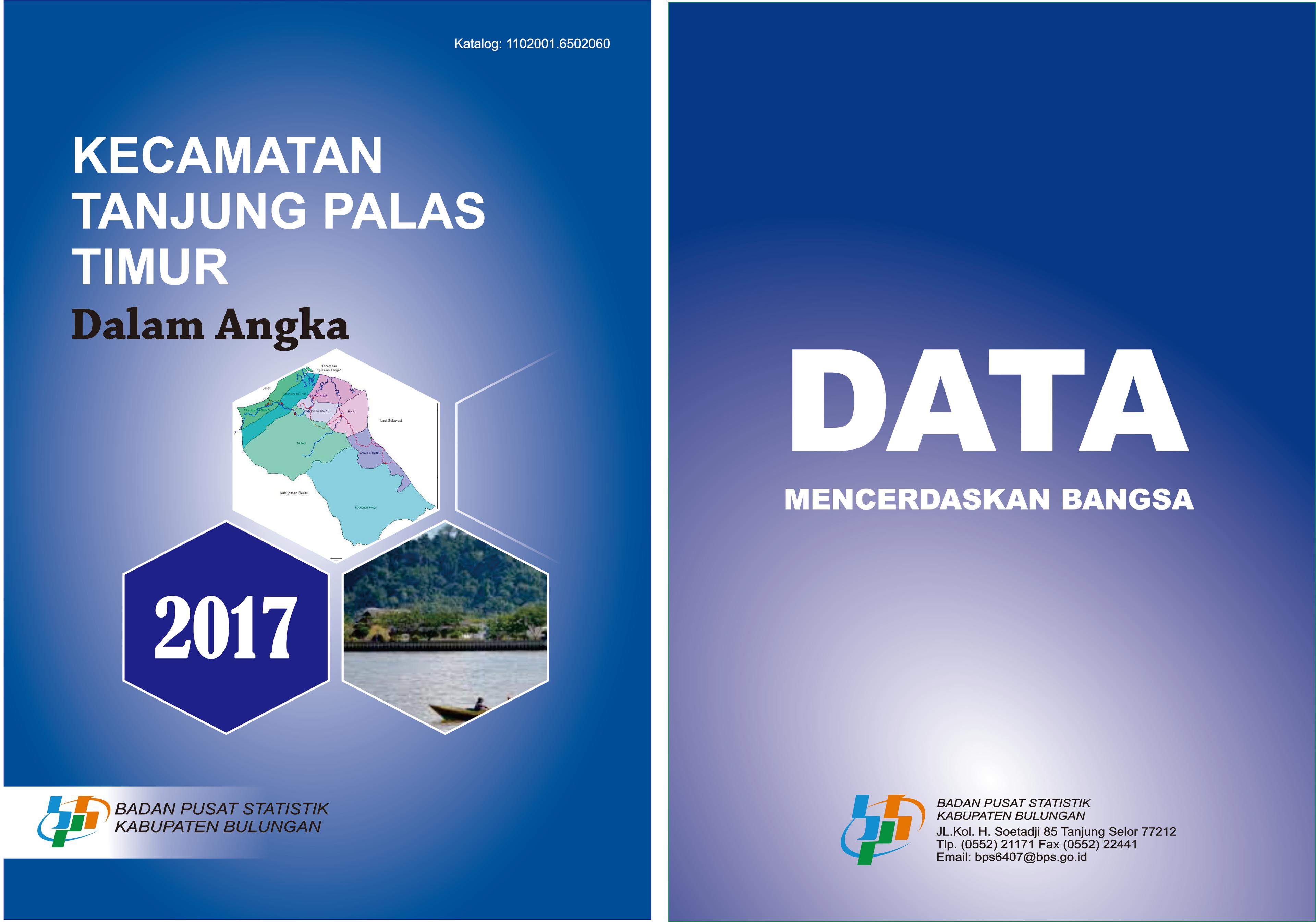 Tanjung Palas Timur Subdistrict in Figures 2017