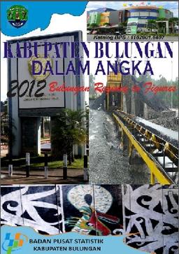 Kabupaten Bulungan Dalam Angka Tahun 2012