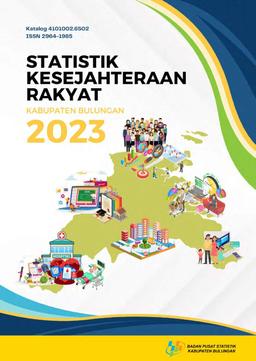 Statistik Kesejahteraan Rakyat Kabupaten Bulungan 2023