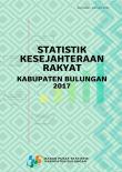 Welfare Statistics Of Bulungan Regency 2017