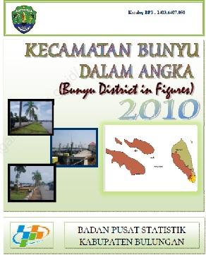 kecamatan Bunyu Dalam Angka Tahun 2010 Kabupaten Bulungan