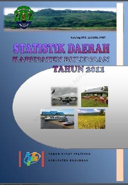 Statistics Regency Bulungan  2011