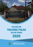 Tanjung Palas Subdistrict in Figures 2020