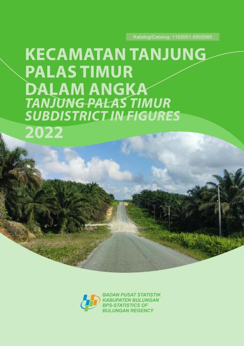 Tanjung Palas Timur Subdistrict in Figures 2023