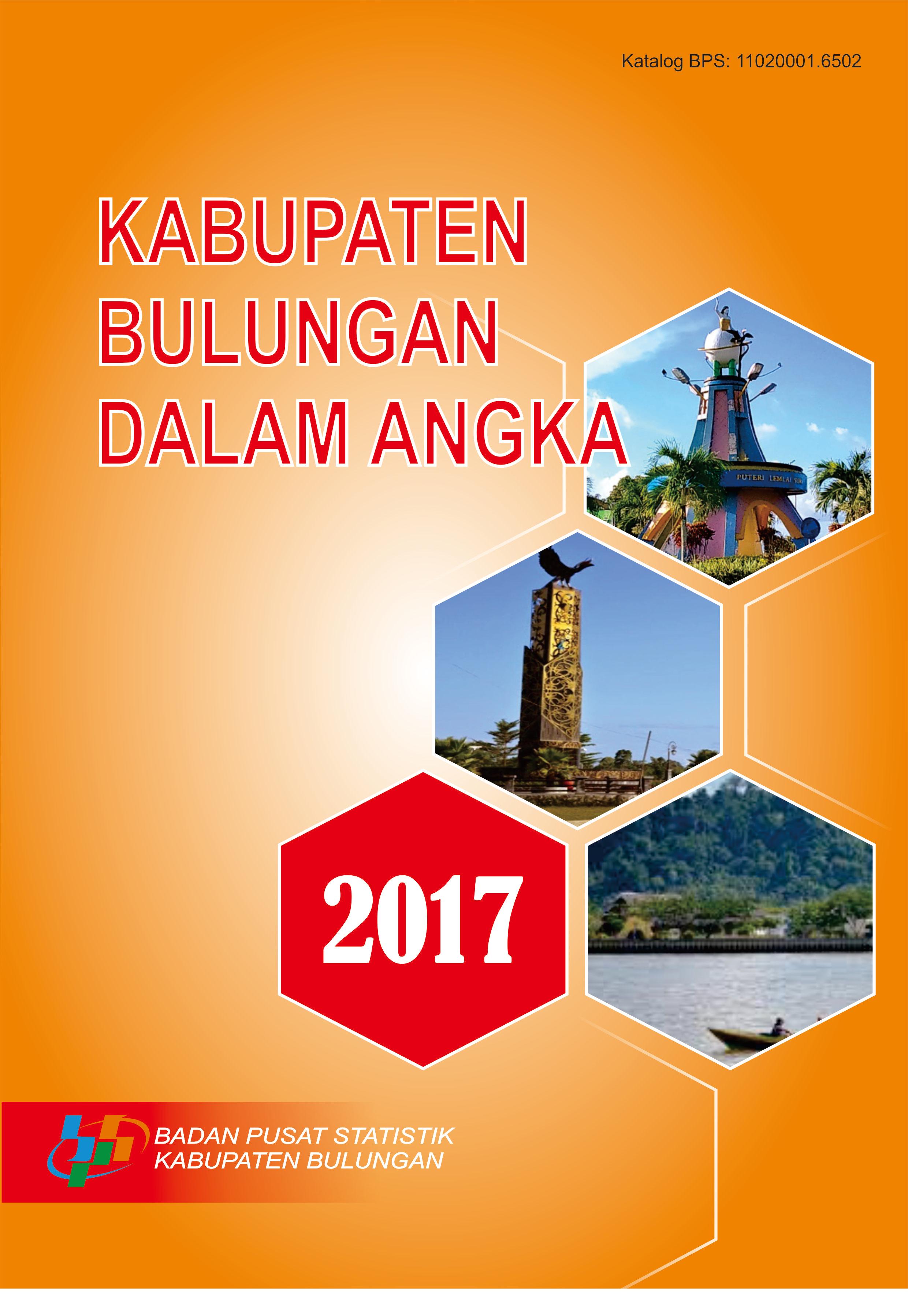 Kabupaten Bulungan Dalam Angka 2017