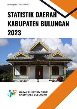 Statistik Daerah Kabupaten Bulungan 2023