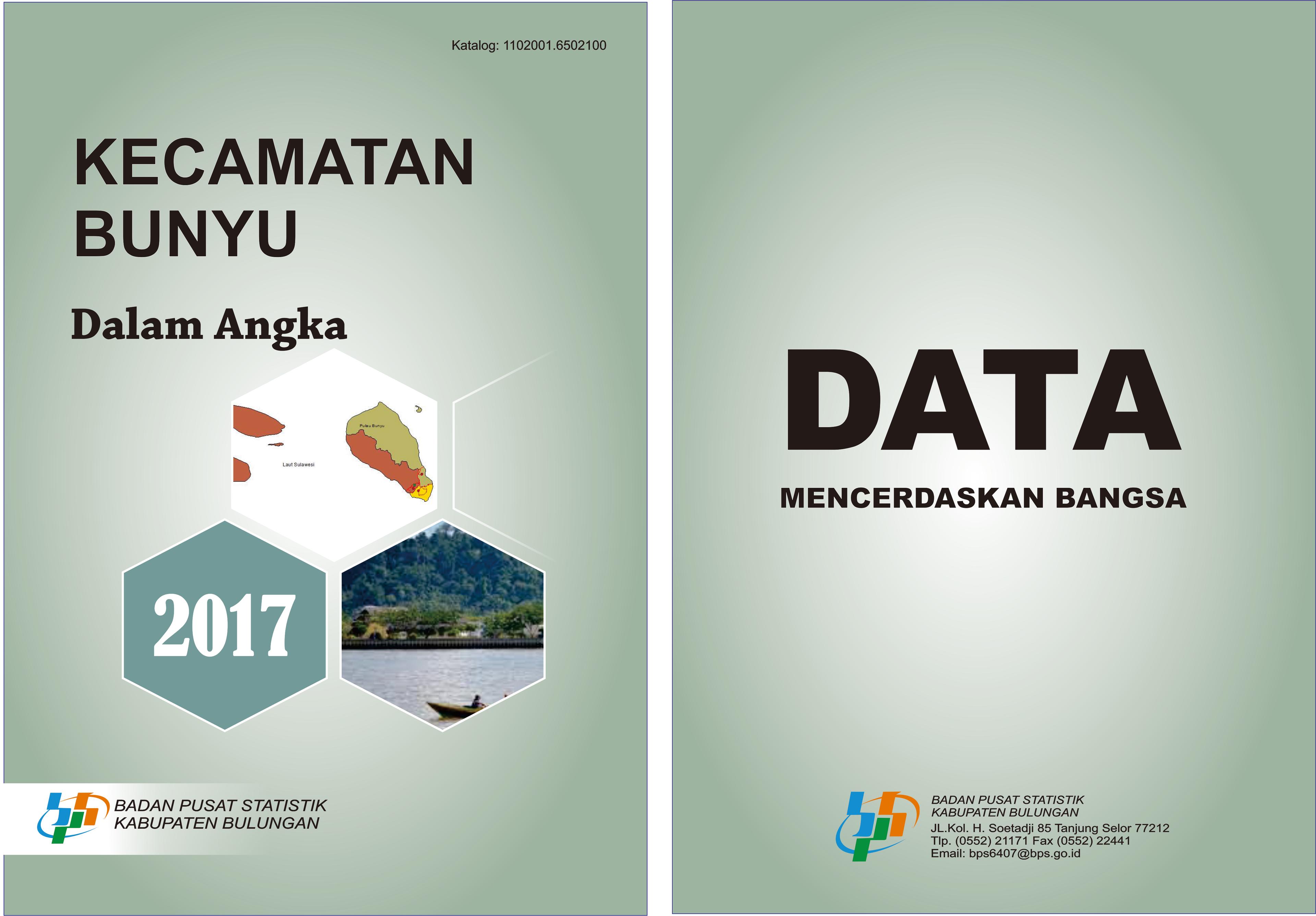 Kecamatan Bunyu Dalam Angka 2017