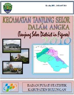 Kecamatan Tanjung Selor Dalam Angka Tahun 2010 Kabupaten Bulungan