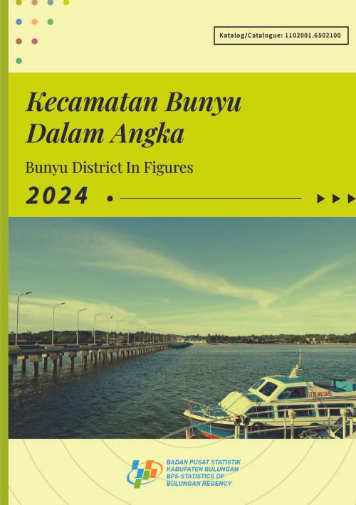 Kecamatan Bunyu Dalam Angka 2024