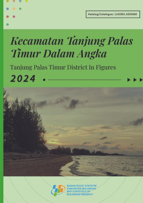 Kecamatan Tanjung Palas Timur Dalam Angka 2024