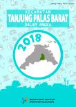 Tanjung Palas Barat Subdistrict In Figures 2018