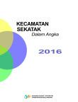 Kecamatan Sekatak Dalam Angka 2016