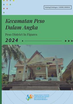 Kecamatan Peso Dalam Angka 2024