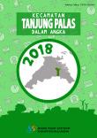 Tanjung Palas Subdistrict In Figures 2018