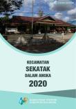 Sekatak Subdistrict in Figures 2020