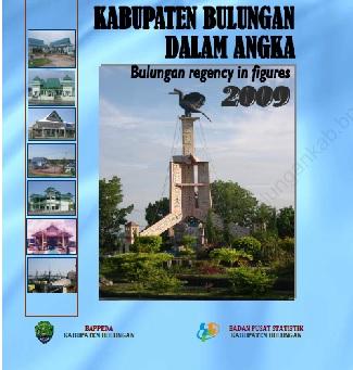 Kabupaten Bulungan dalam angka tahun 2009 