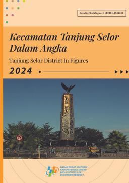 Kecamatan Tanjung Selor Dalam Angka 2024