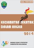 Kecamatan Sekatak Dalam Angka 2014