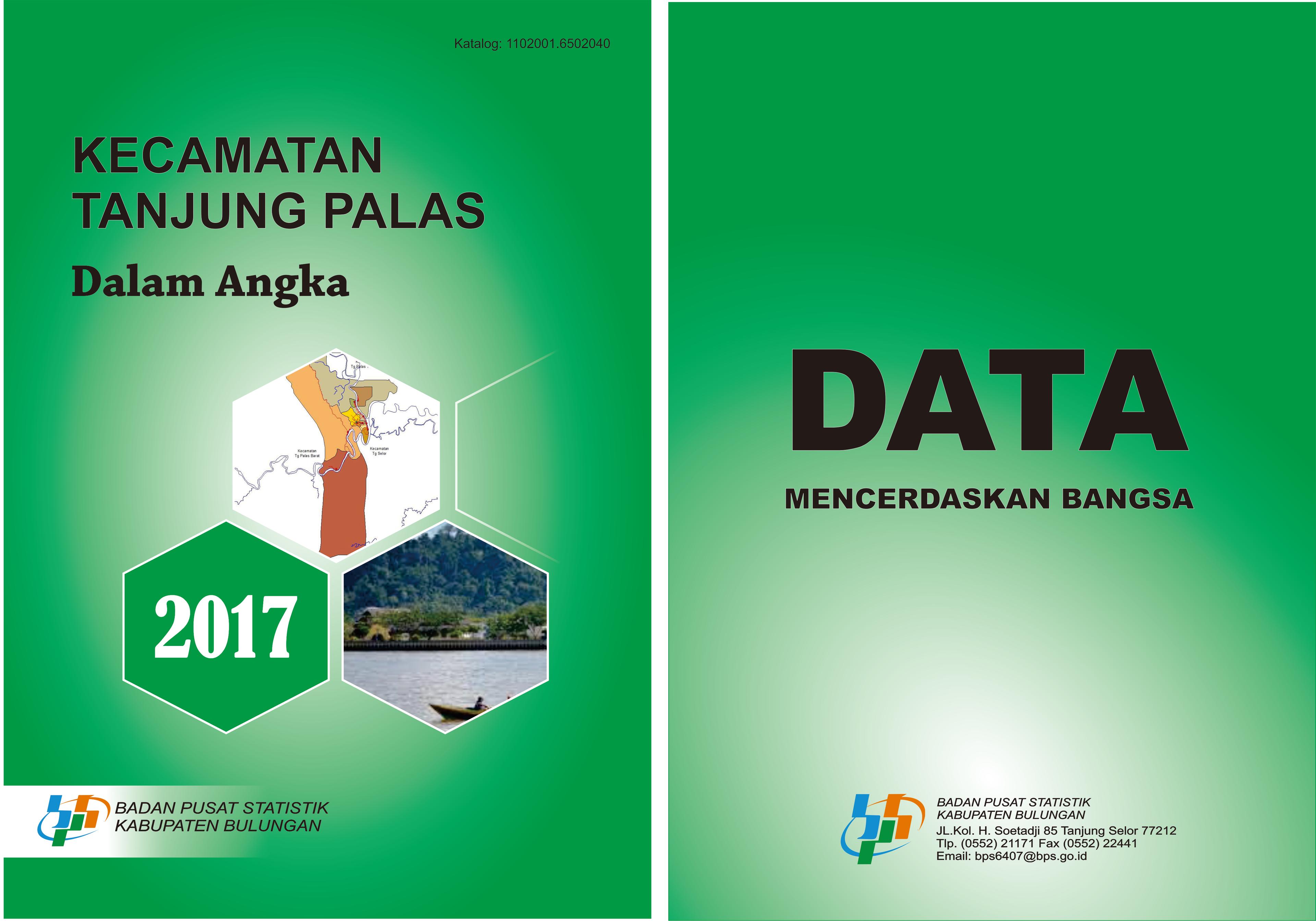 Tanjung Palas Subdistrict in Figures 2017