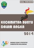 Kecamatan Bunyu Dalam Angka 2014