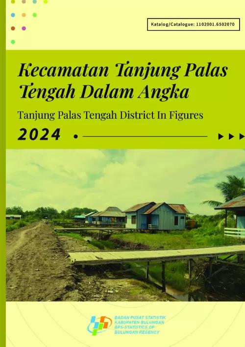 Tanjung Palas Tengah District in Figures 2024