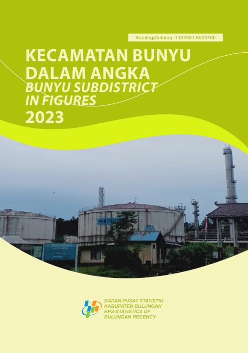 Bunyu Subdistrict in Figures 2023