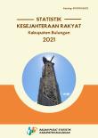 Statistik Kesejahteraan Rakyat Kabupaten Bulungan 2021